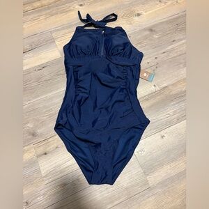 Smismivo one piece bathing suit medium new with tags